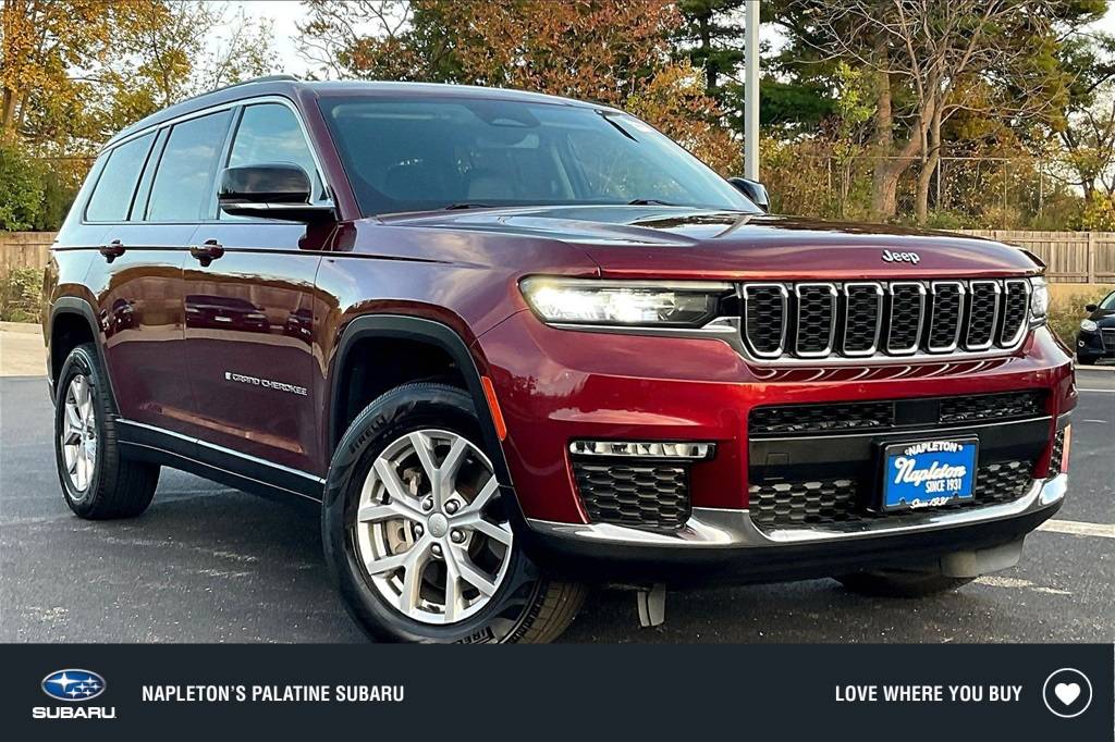 2021 Jeep Grand Cherokee Limited — SUV — 82,766 mi — Palatine, IL