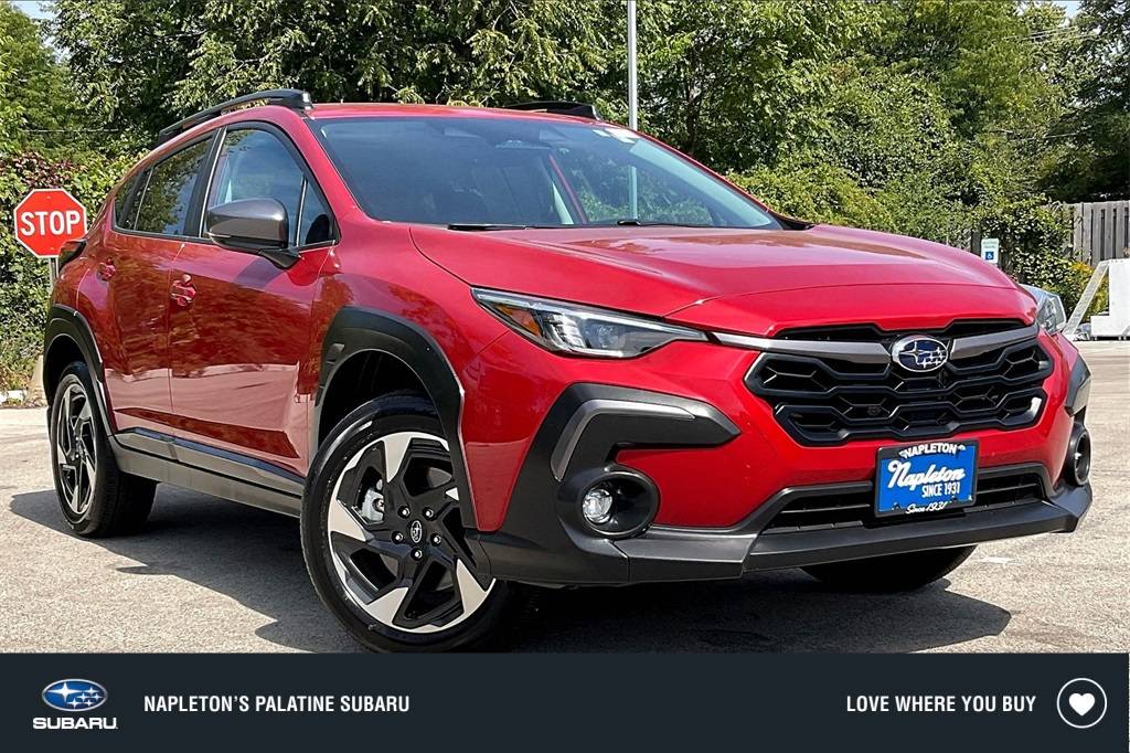 2025 Subaru Crosstrek Limited — SUV — 3,832 mi — Palatine, IL