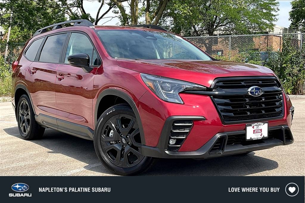 2025 Subaru Ascent Onyx Edition — SUV — 6,124 mi — Palatine, IL