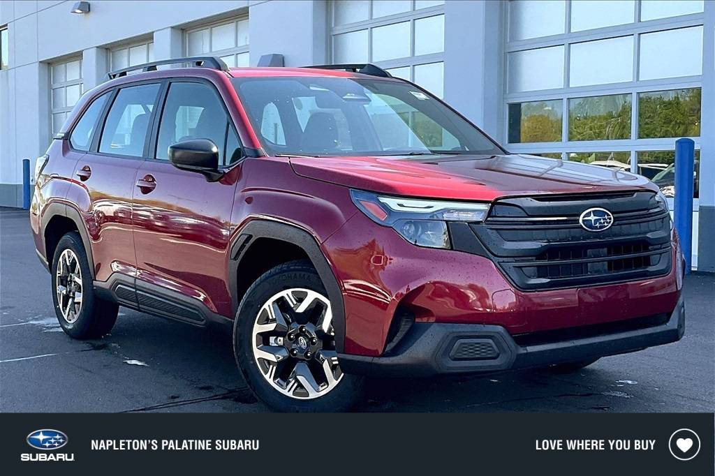 2025 Subaru Forester Base — SUV — 889 mi — Palatine, IL