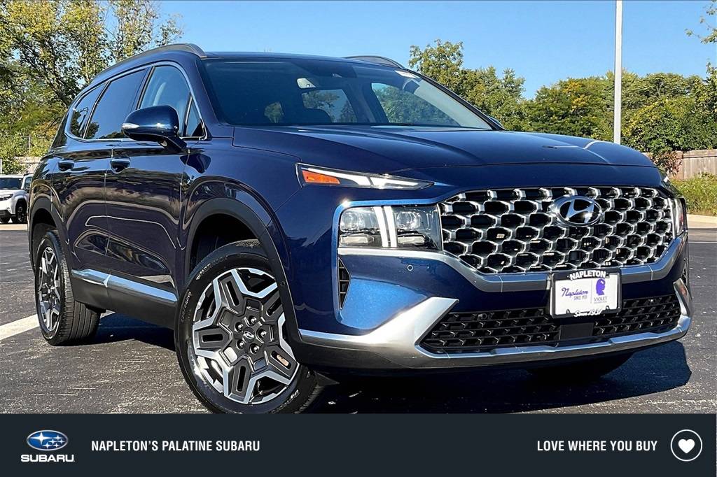 2021 Hyundai Santa Fe Limited — SUV — 63,851 mi — Palatine, IL