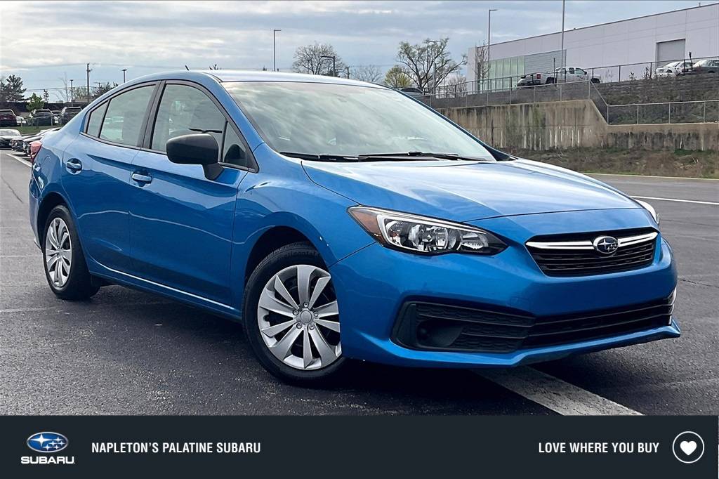 2022 Subaru Impreza 2.0i — Sedan — 24,602 mi — Palatine, IL