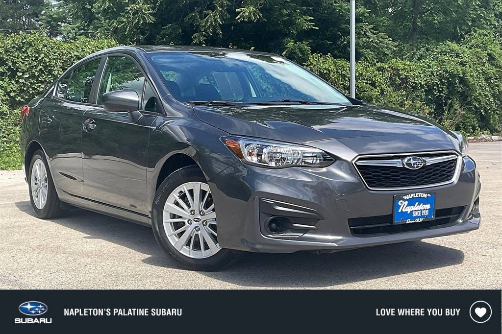2018 Subaru Impreza 2.0i Premium — Sedan — 52,807 mi — Palatine, IL