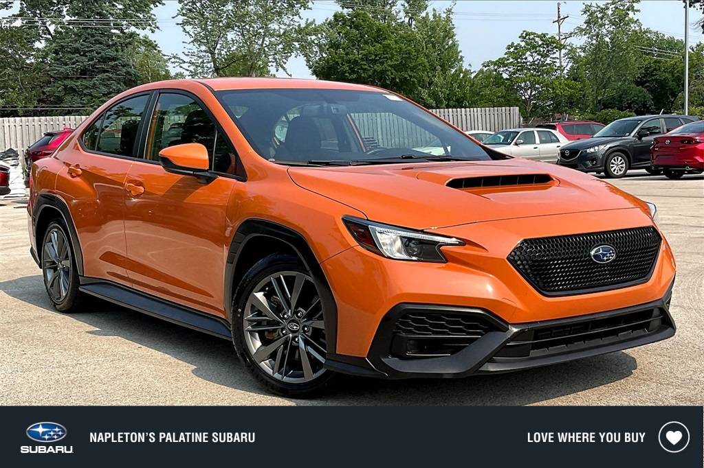2022 Subaru WRX Standard — Sedan — 59,358 mi — Palatine, IL