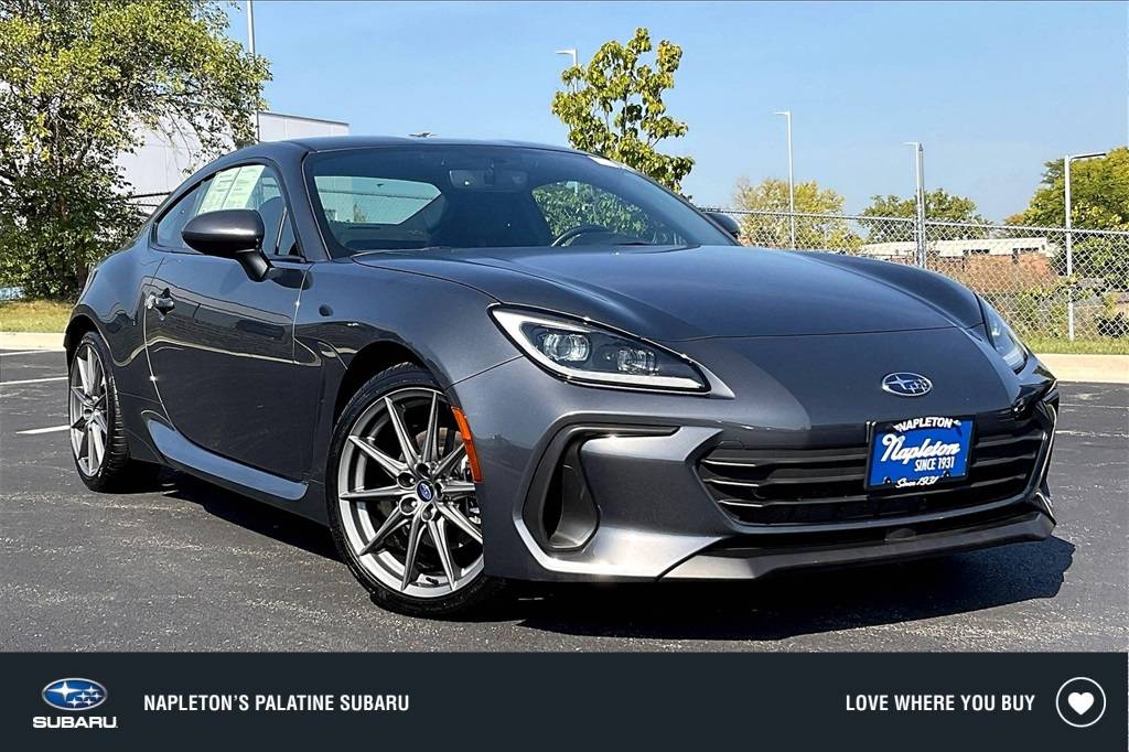 2024 Subaru BRZ Limited — Coupe — 4,782 mi — Palatine, IL