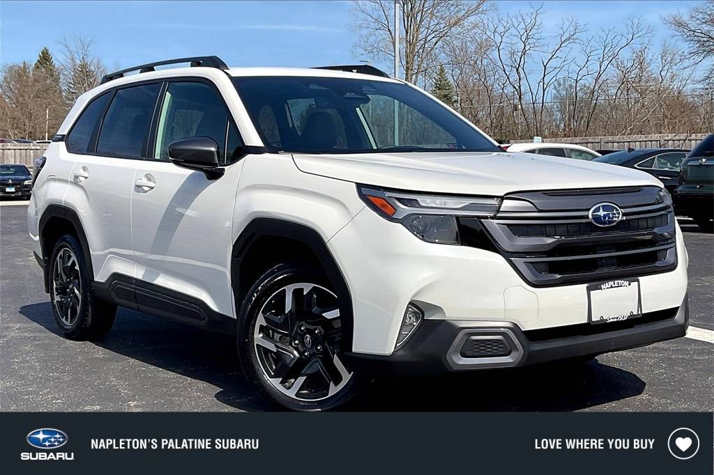2025 Subaru Forester Limited — SUV — 3,186 mi — Palatine, IL