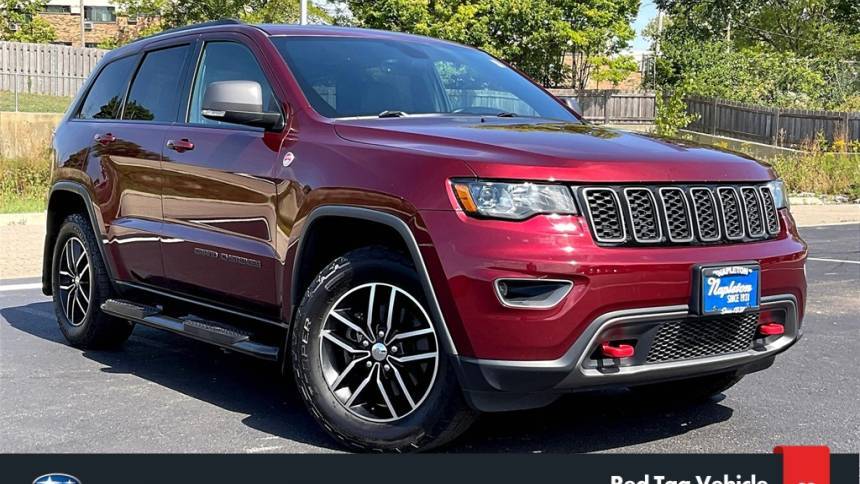 2017 Jeep Grand Cherokee Trailhawk — SUV — 70,802 mi — Palatine, IL