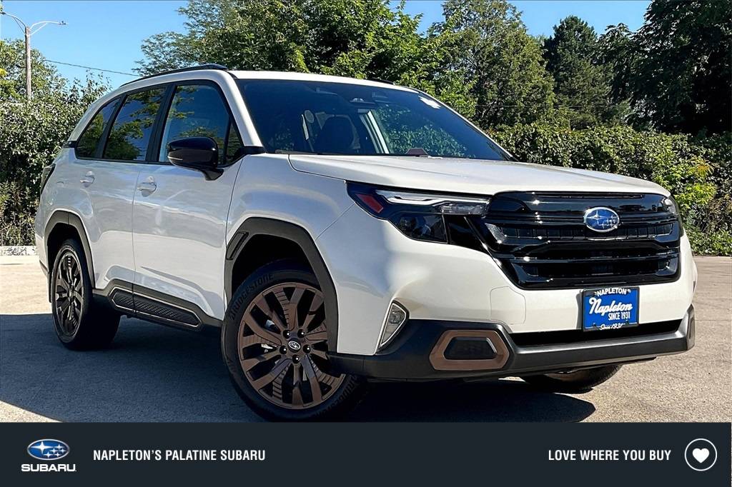 2025 Subaru Forester Sport — SUV — 6,002 mi — Palatine, IL