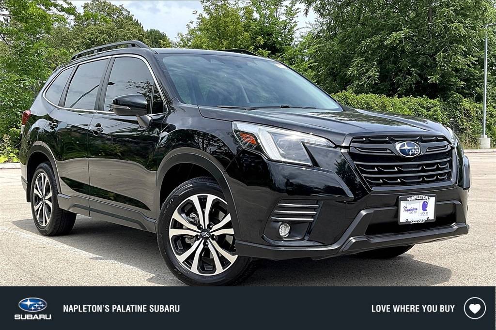 2024 Subaru Forester Limited — SUV — 4,151 mi — Palatine, IL