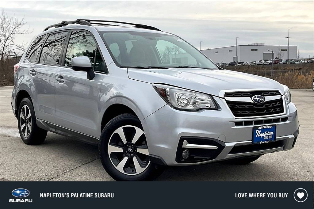 2018 Subaru Forester 2.5i Premium — SUV — 76,012 mi — Palatine, IL