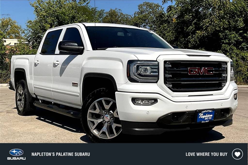2018 GMC Sierra 1500 SLT — Pickup Truck — 106,700 mi — Palatine, IL
