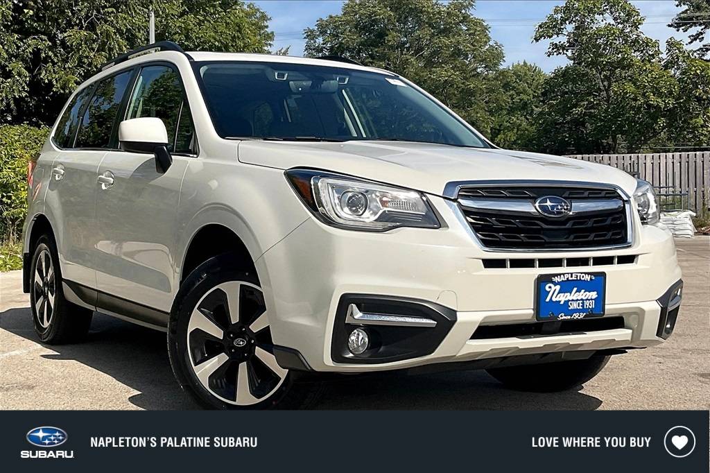 2017 Subaru Forester 2.5i Limited — SUV — 30,556 mi — Palatine, IL