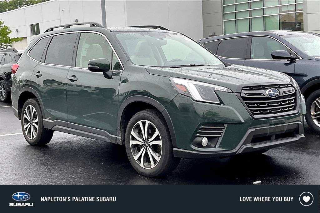 2022 Subaru Forester Limited — SUV — 23,308 mi — Palatine, IL