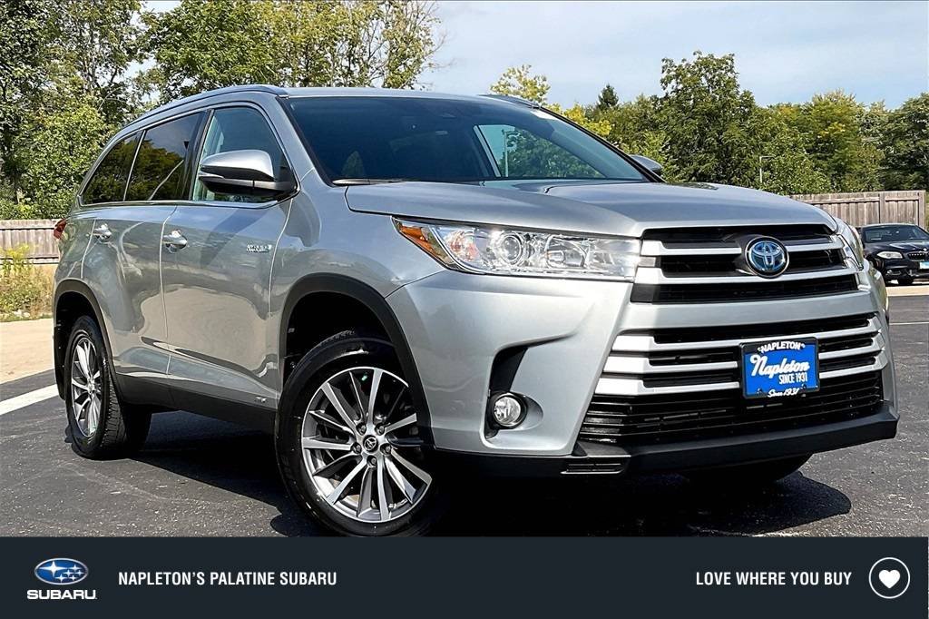 2019 Toyota Highlander Hybrid XLE — SUV — 21,500 mi — Palatine, IL