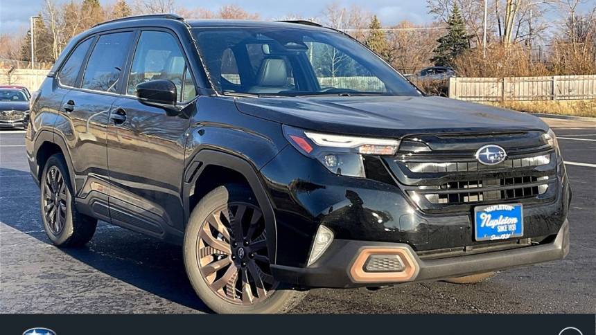 2025 Subaru Forester Sport — SUV — 1,456 mi — Palatine, IL