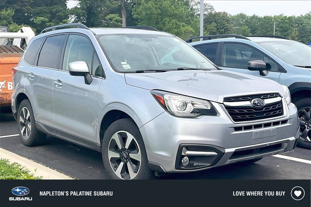 2018 Subaru Forester 2.5i Limited — SUV — 107,396 mi — Palatine, IL