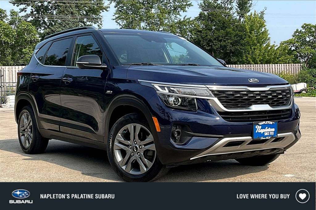 2021 Kia Seltos S — SUV — 30,029 mi — Palatine, IL