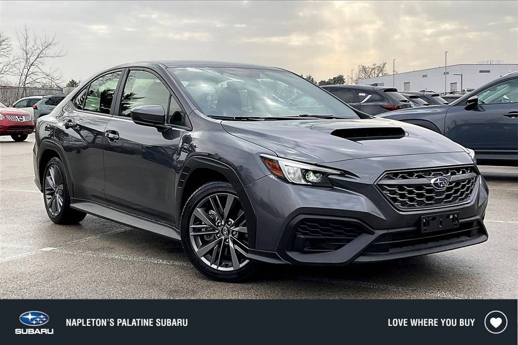 2024 Subaru WRX Standard — Sedan — 12,862 mi — Palatine, IL