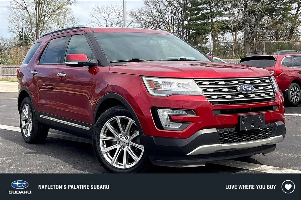2016 Ford Explorer Limited — SUV — 97,550 mi — Palatine, IL