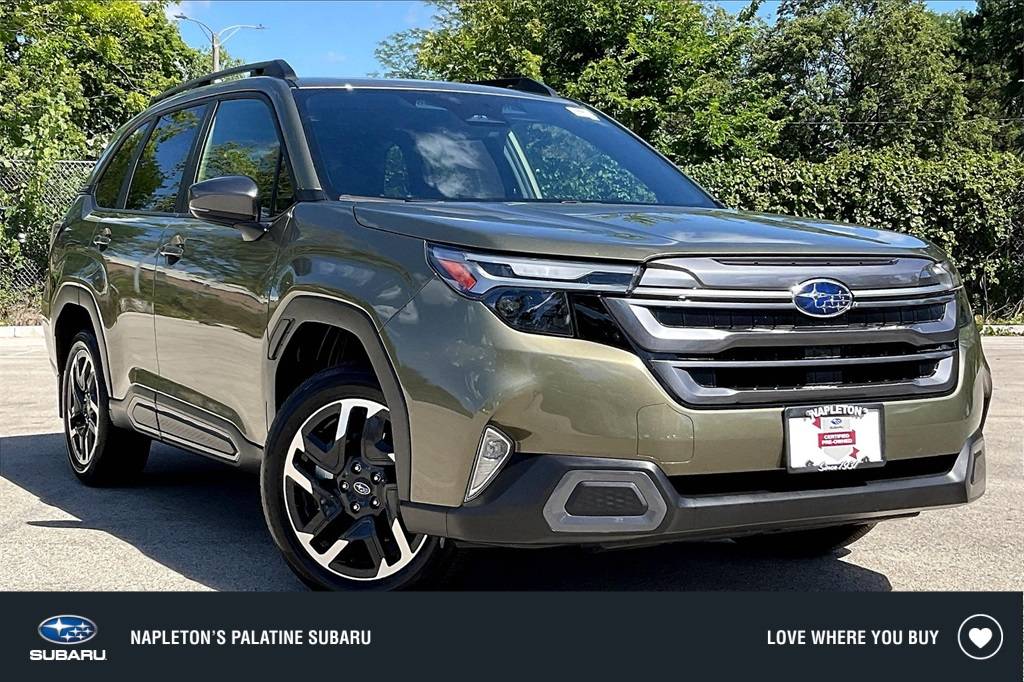2025 Subaru Forester Limited — SUV — 6,710 mi — Palatine, IL