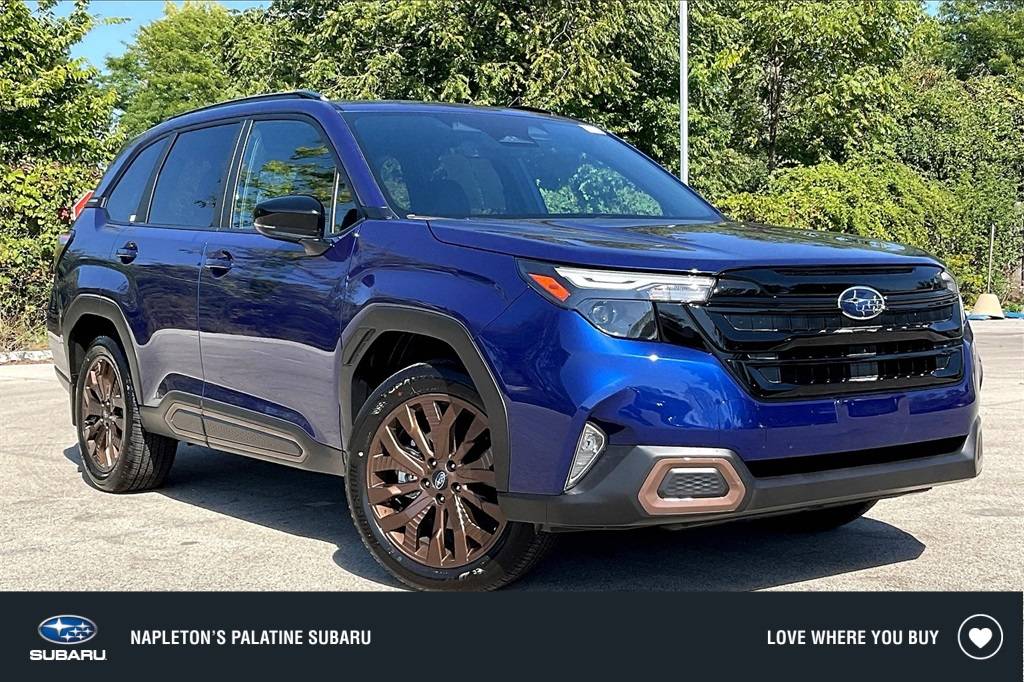 2025 Subaru Forester Sport — SUV — 15 mi — Palatine, IL