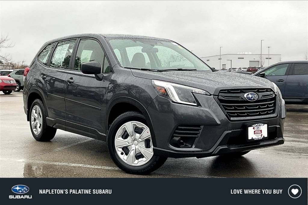2023 Subaru Forester Base — SUV — 1,836 mi — Palatine, IL