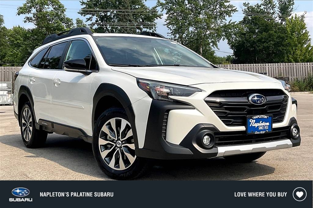 2025 Subaru Outback Limited — SUV — 3,797 mi — Palatine, IL