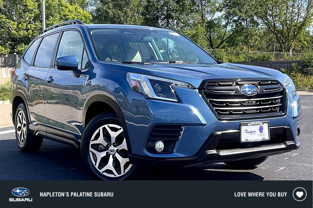 2022 Subaru Forester Premium — SUV — 29,271 mi — Palatine, IL