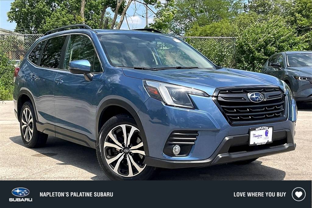 2022 Subaru Forester Limited — SUV — 52,809 mi — Palatine, IL