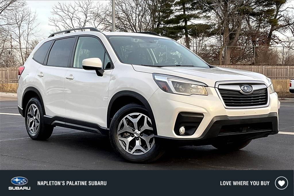 2021 Subaru Forester 2.5i Premium — SUV — 18,994 mi — Palatine, IL