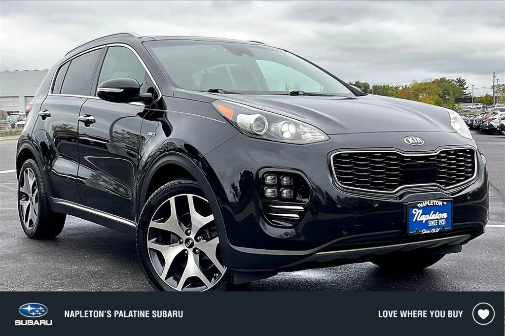 2017 Kia Sportage SX Turbo — SUV — 111,714 mi — Palatine, IL