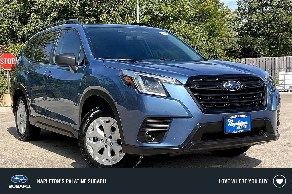 2022 Subaru Forester Base — SUV — 36,221 mi — Palatine, IL