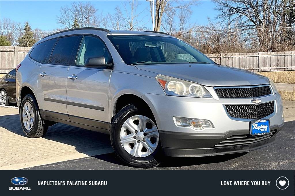 2012 Chevrolet Traverse LS — SUV — 73,933 mi — Palatine, IL