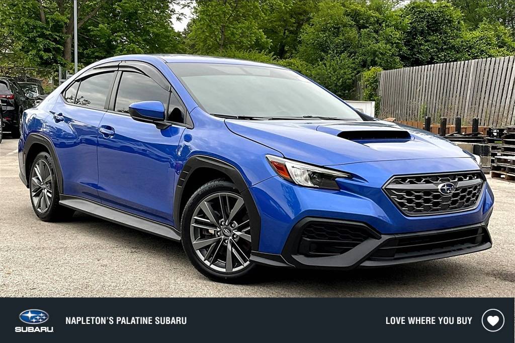 2022 Subaru WRX Standard — Sedan — 25,312 mi — Palatine, IL