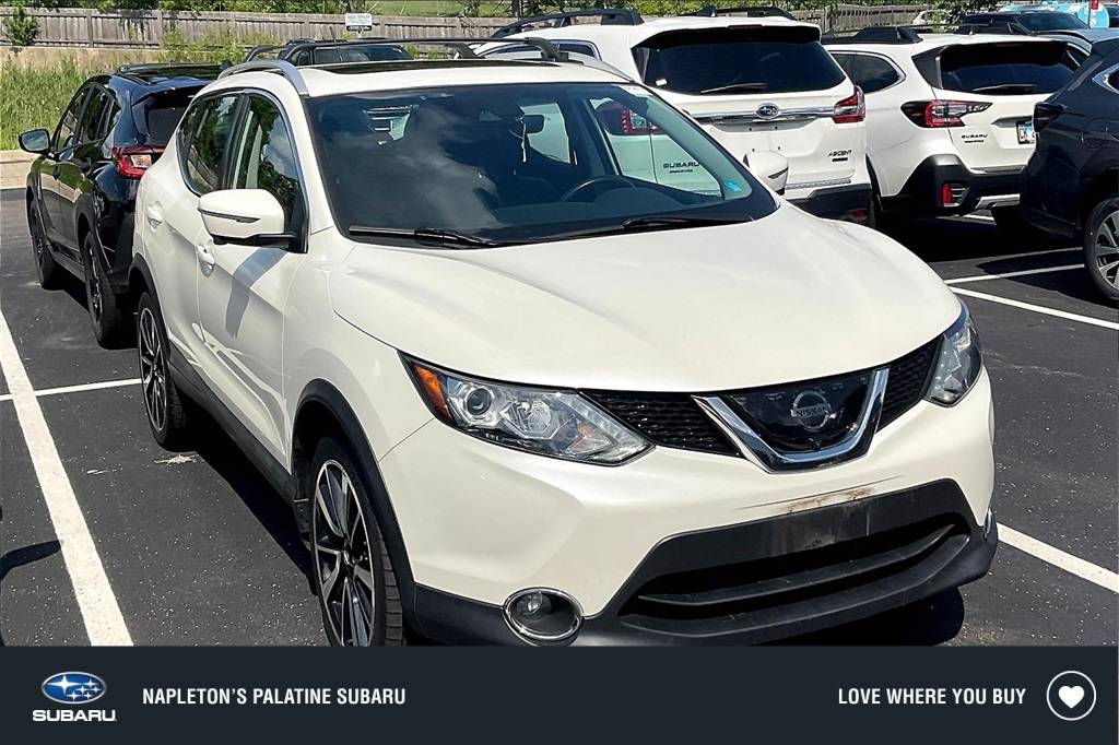 2017 Nissan Rogue Sport SL — SUV — 104,231 mi — Palatine, IL