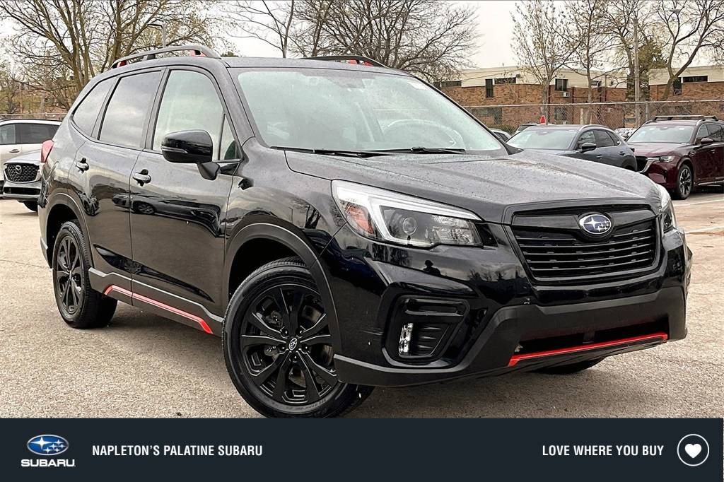 2021 Subaru Forester 2.5i Sport — SUV — 21,512 mi — Palatine, IL
