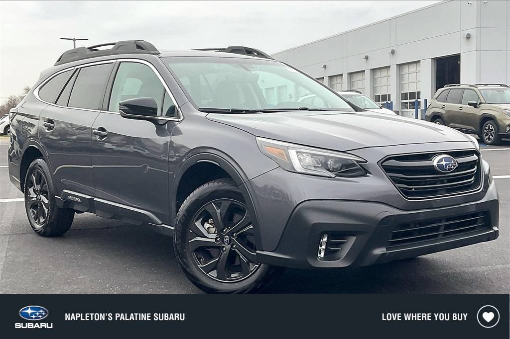 2022 Subaru Outback 2.4T Onyx Edition XT — SUV — 4,099 mi — Palatine, IL