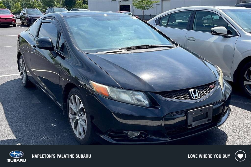 2012 Honda Civic Si — Coupe — 113,389 mi — Palatine, IL