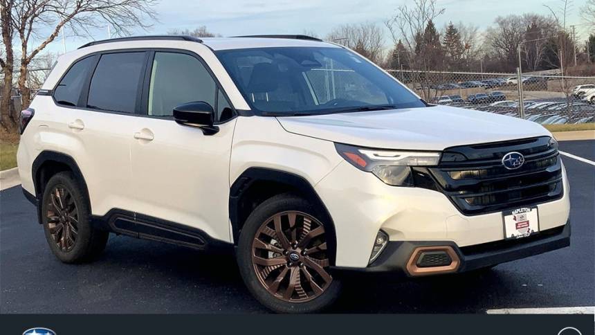 2025 Subaru Forester Sport — SUV — 3,095 mi — Palatine, IL