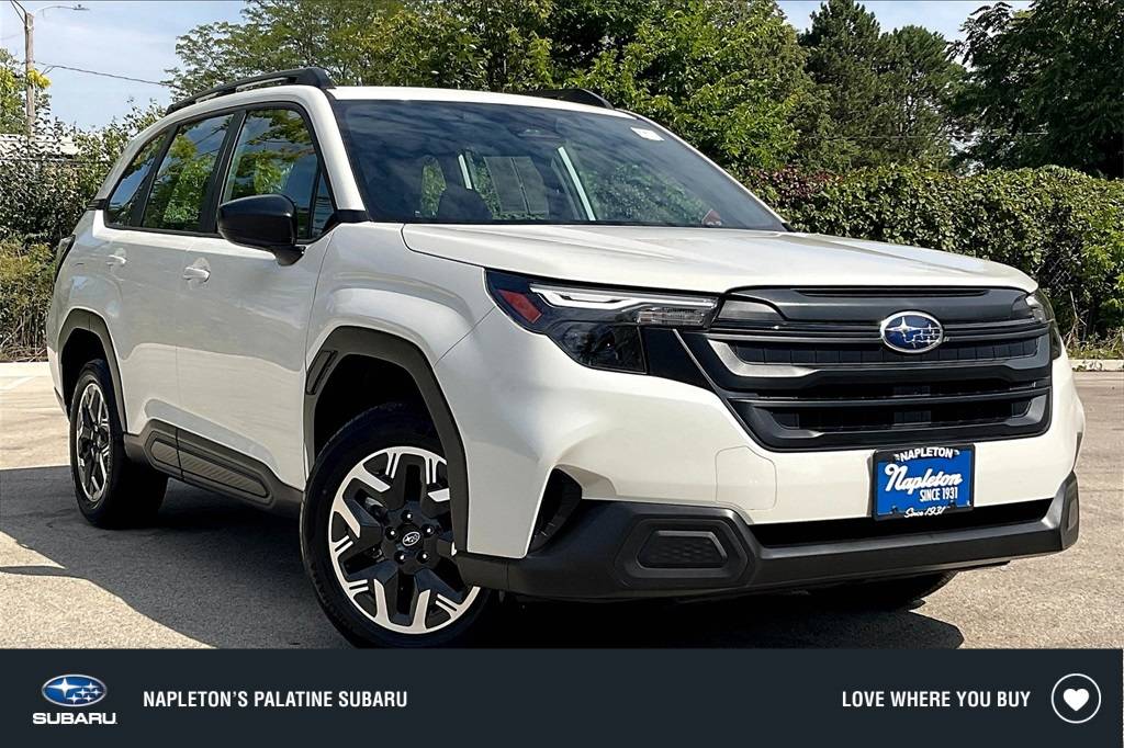 2025 Subaru Forester Base — SUV — 5,016 mi — Palatine, IL