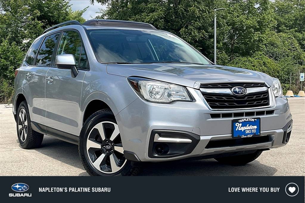 2017 Subaru Forester 2.5i Premium — SUV — 62,499 mi — Palatine, IL