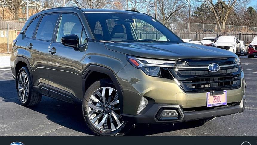 2025 Subaru Forester Touring — SUV — 4,935 mi — Palatine, IL