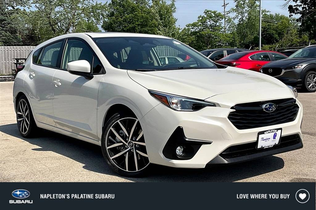 2024 Subaru Impreza Sport — Hatchback — 4,808 mi — Palatine, IL