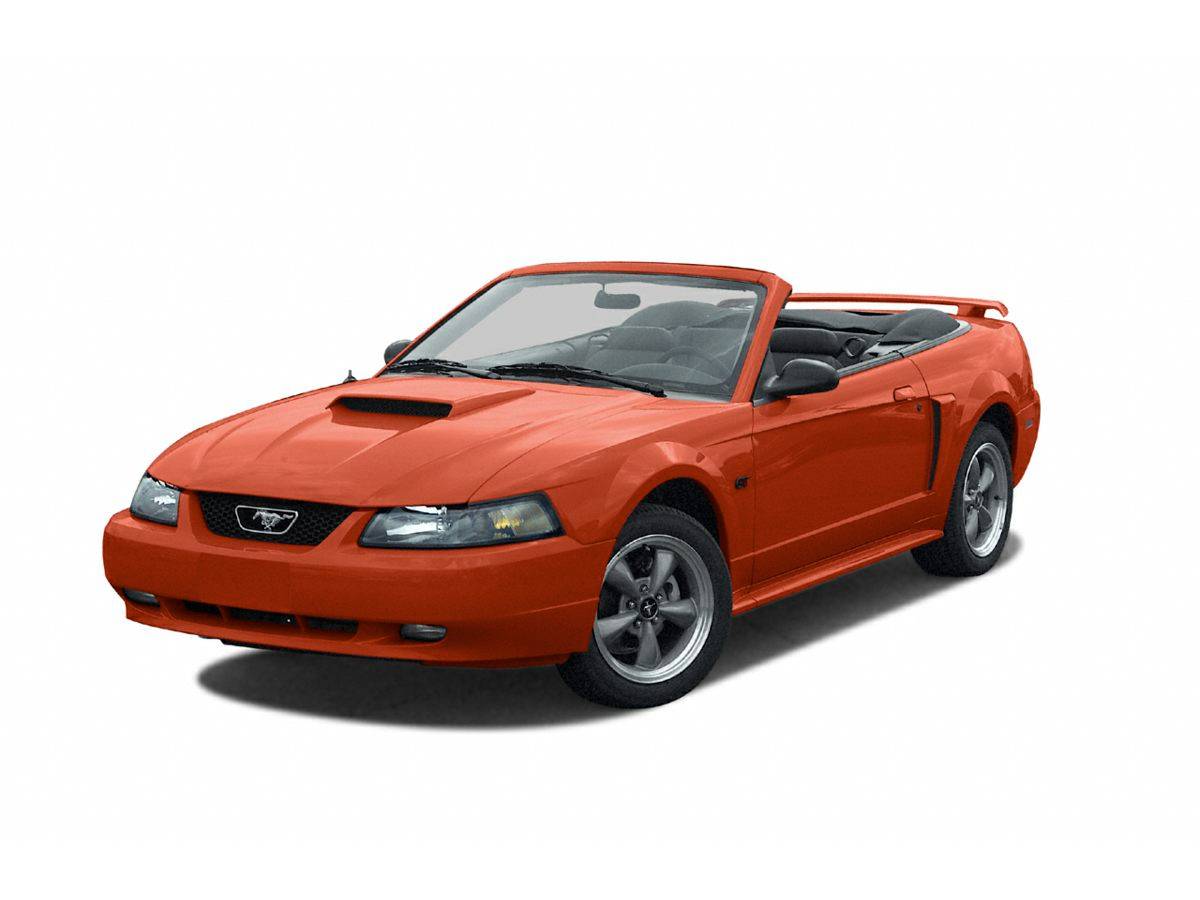 2003 Ford Mustang Deluxe — Convertible — 109,475 mi — Palatine, IL