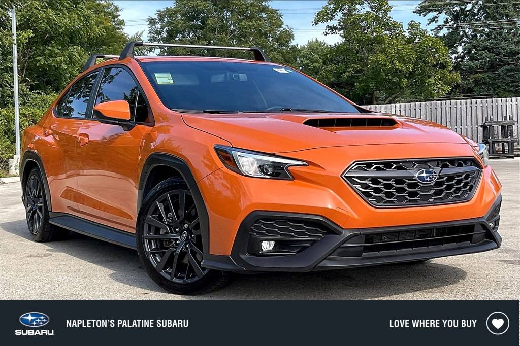 2023 Subaru WRX Premium — Sedan — 17,785 mi — Palatine, IL