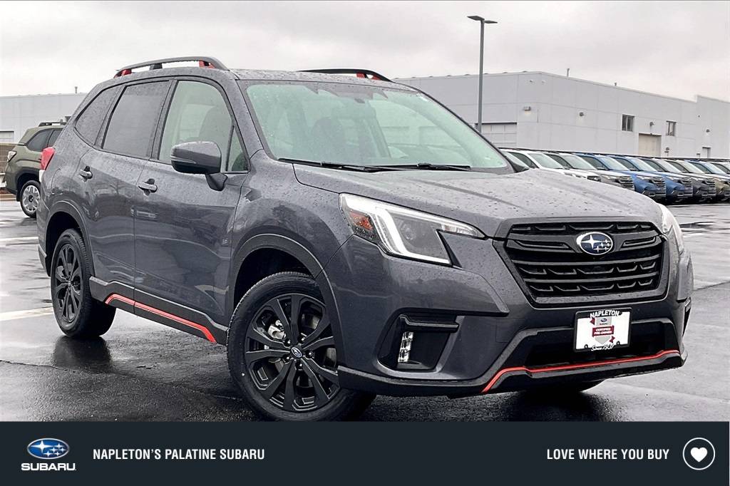 2024 Subaru Forester Sport — SUV — 13,901 mi — Palatine, IL