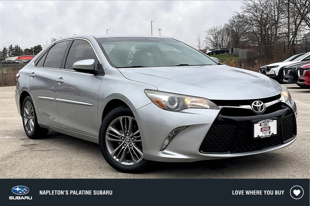 2015 Toyota Camry SE — Sedan — 63,997 mi — Palatine, IL