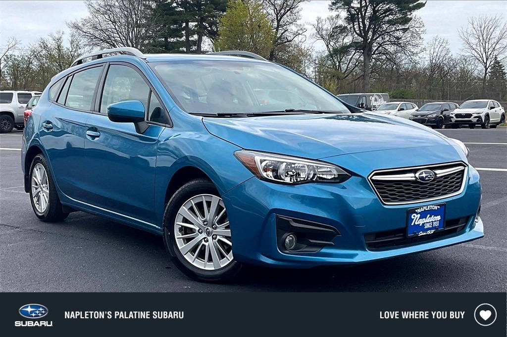 2018 Subaru Impreza 2.0i Premium — Hatchback — 55,139 mi — Palatine, IL