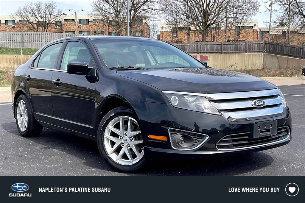 2012 Ford Fusion SEL — Sedan — 78,629 mi — Palatine, IL