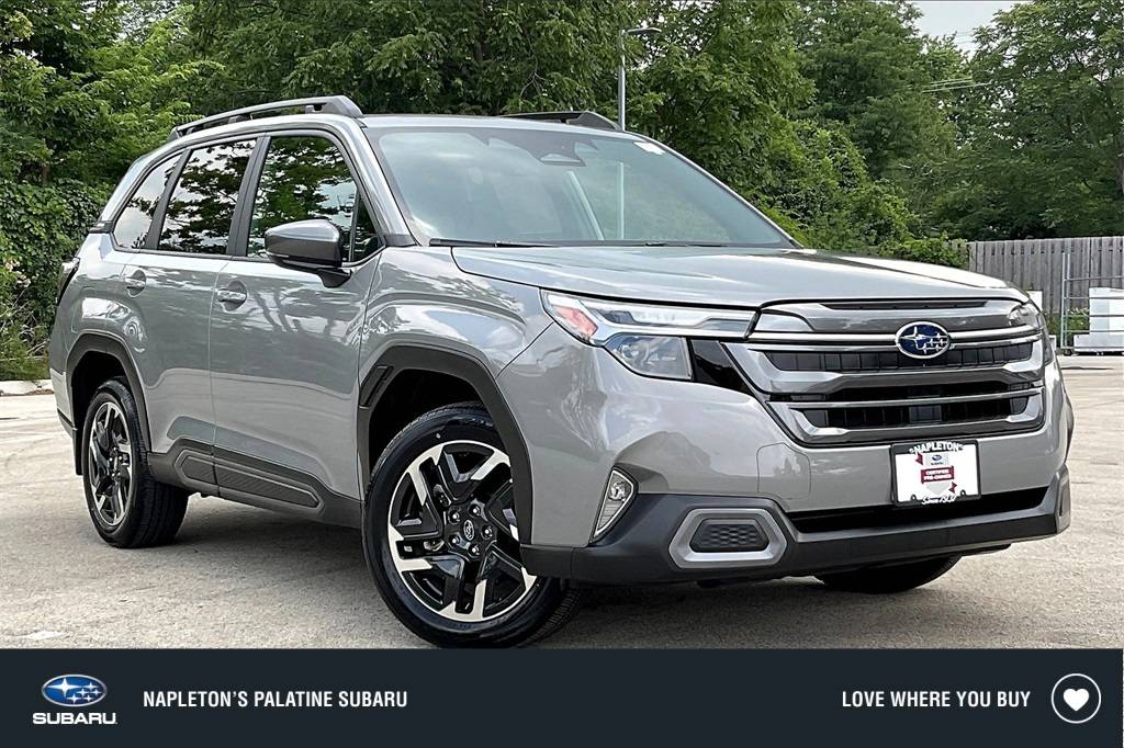 2025 Subaru Forester Limited — SUV — 4,031 mi — Palatine, IL